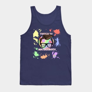 Materiaboitv Merch Twitch TV Tank Top